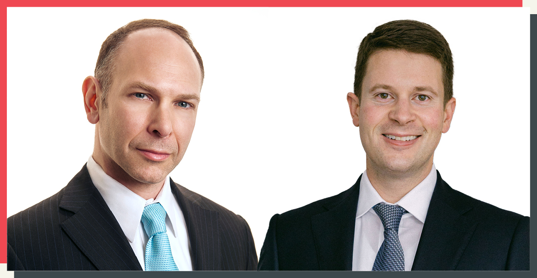 Jordan Goldstein and David Coon Receive Shout Out in AmLaw’s “Litigator of the Week” 